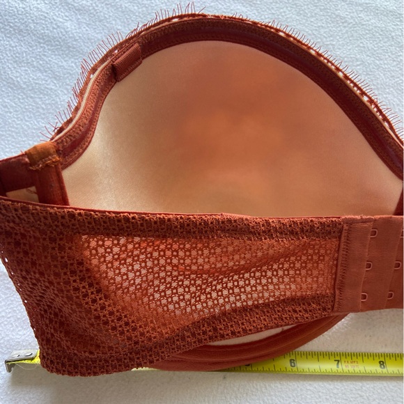 Wingslove Pushup strapless pleated lace multiway bra - missing tag - Picture 9 of 16